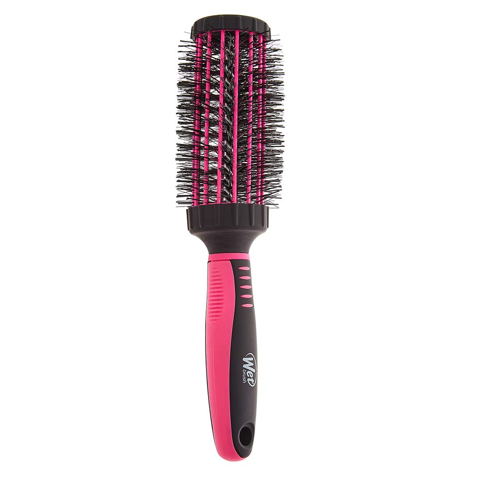 The Wet Brush High Speed apvalus plaukų šepetys Pink 38mm