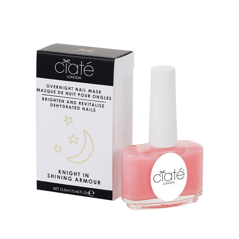 Ciaté London Knight In Shining Armour vienos nakties nagų kaukė 13.5 ml
