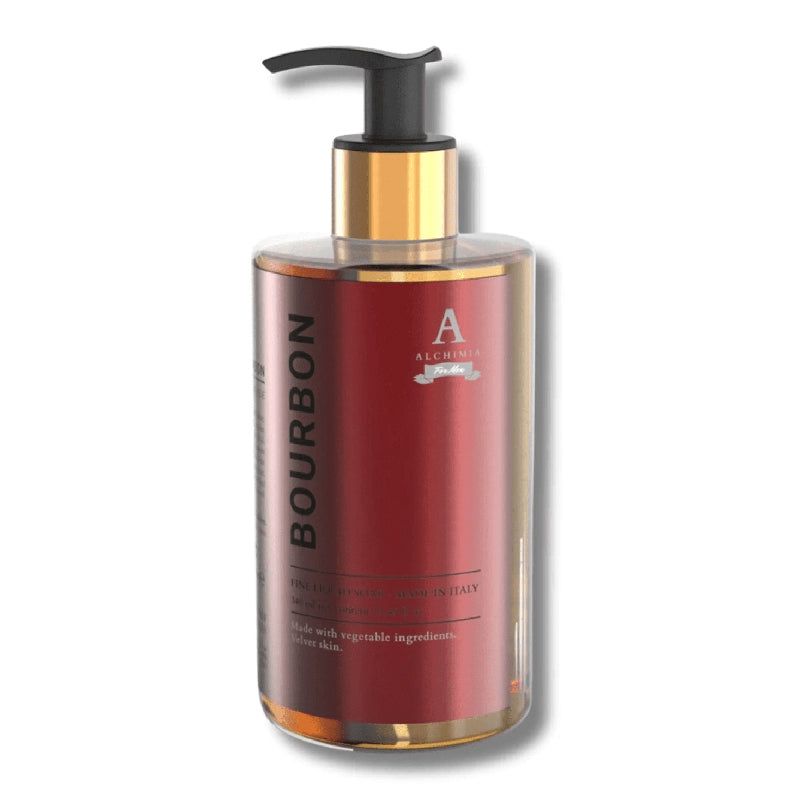 Alchimia skystas rankų muilas Bourbon 340 ml