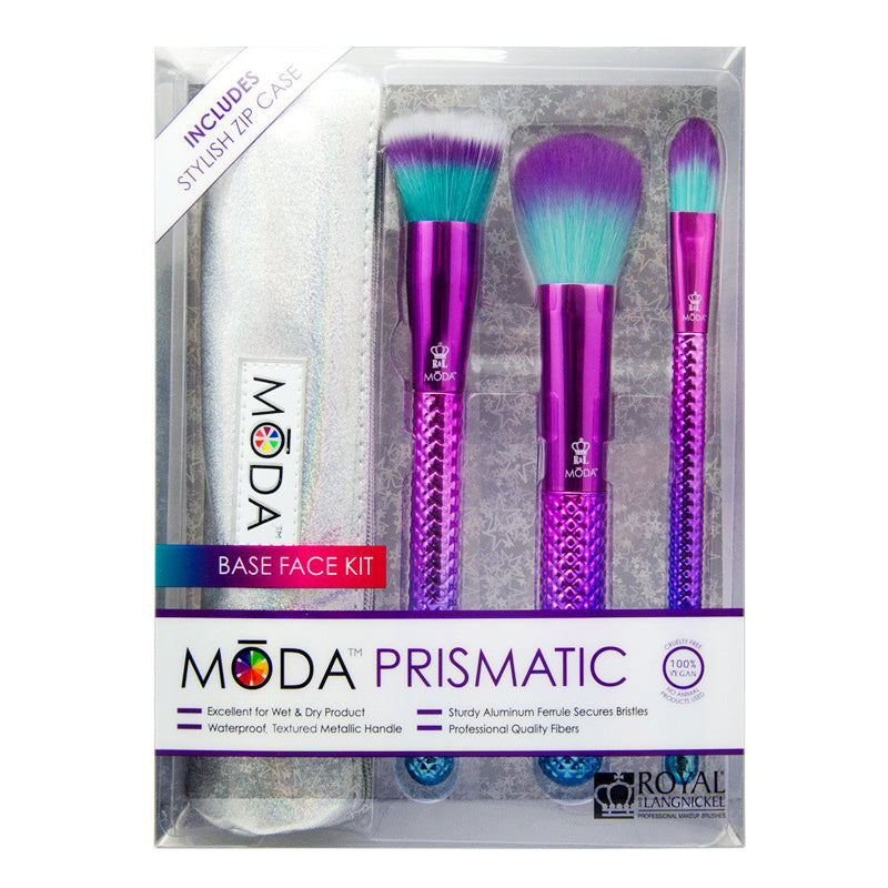 Royal & Langnickel Moda Prismatic makiažo šepetėlių rinkinys