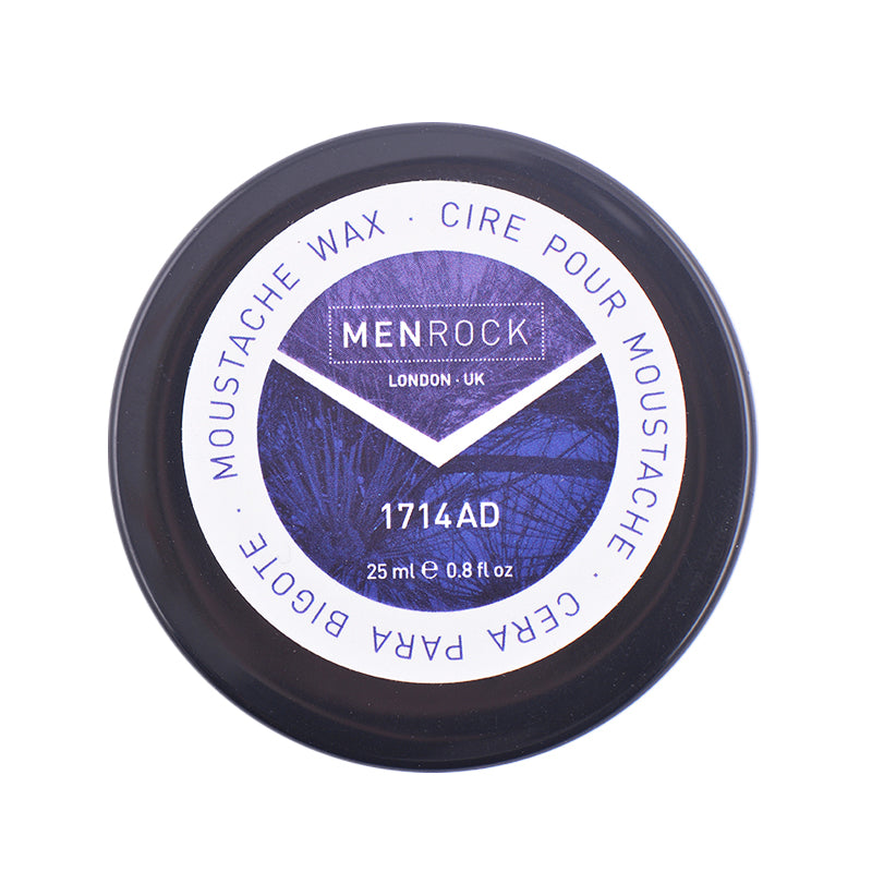Men Rock 1714 Ad maitinamasis barzdos vaškas 25 ml