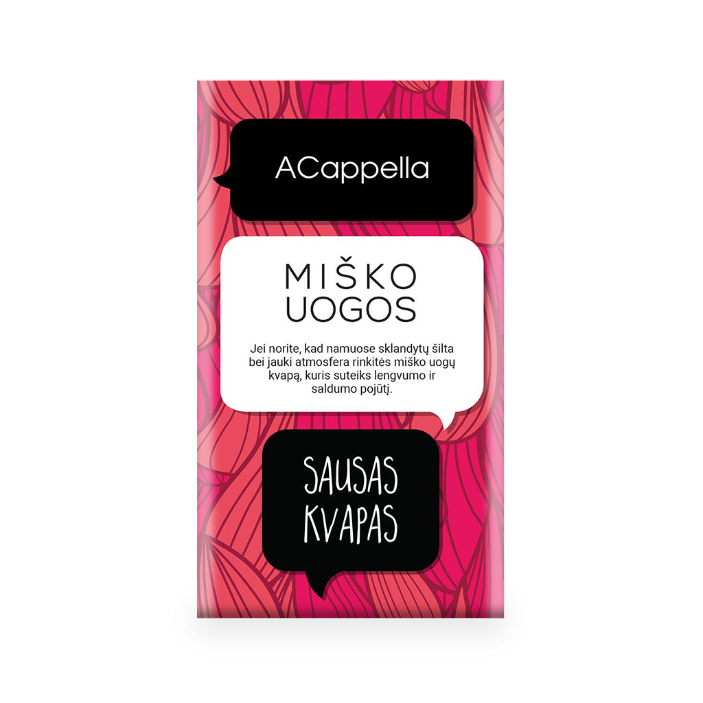 ACappella sausas namų kvapas Miško uogos 11 g