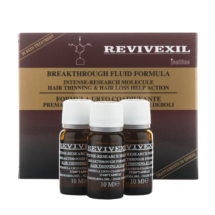 Cosmofarma Revivexil slenkančių plaukų serumas 3x10ml