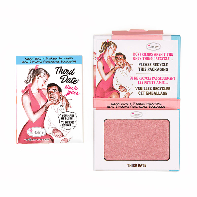 TheBalm Third Date skaistalai 6.5g