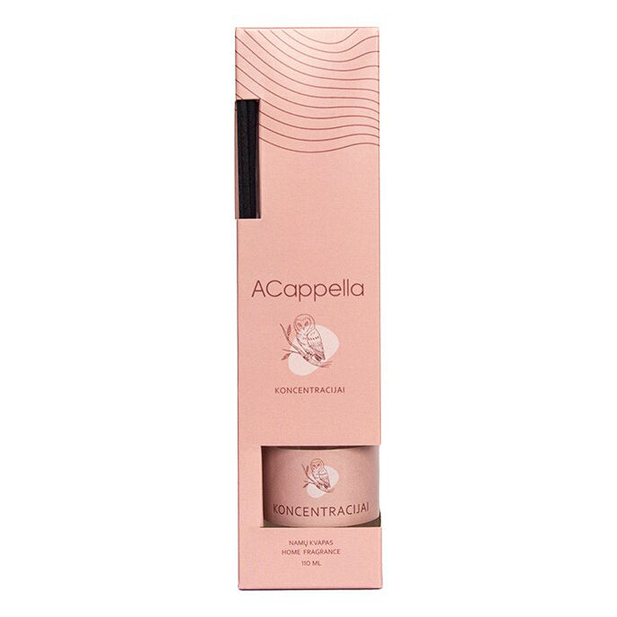 ACappella namų kvapas Koncentracijai 110 ml