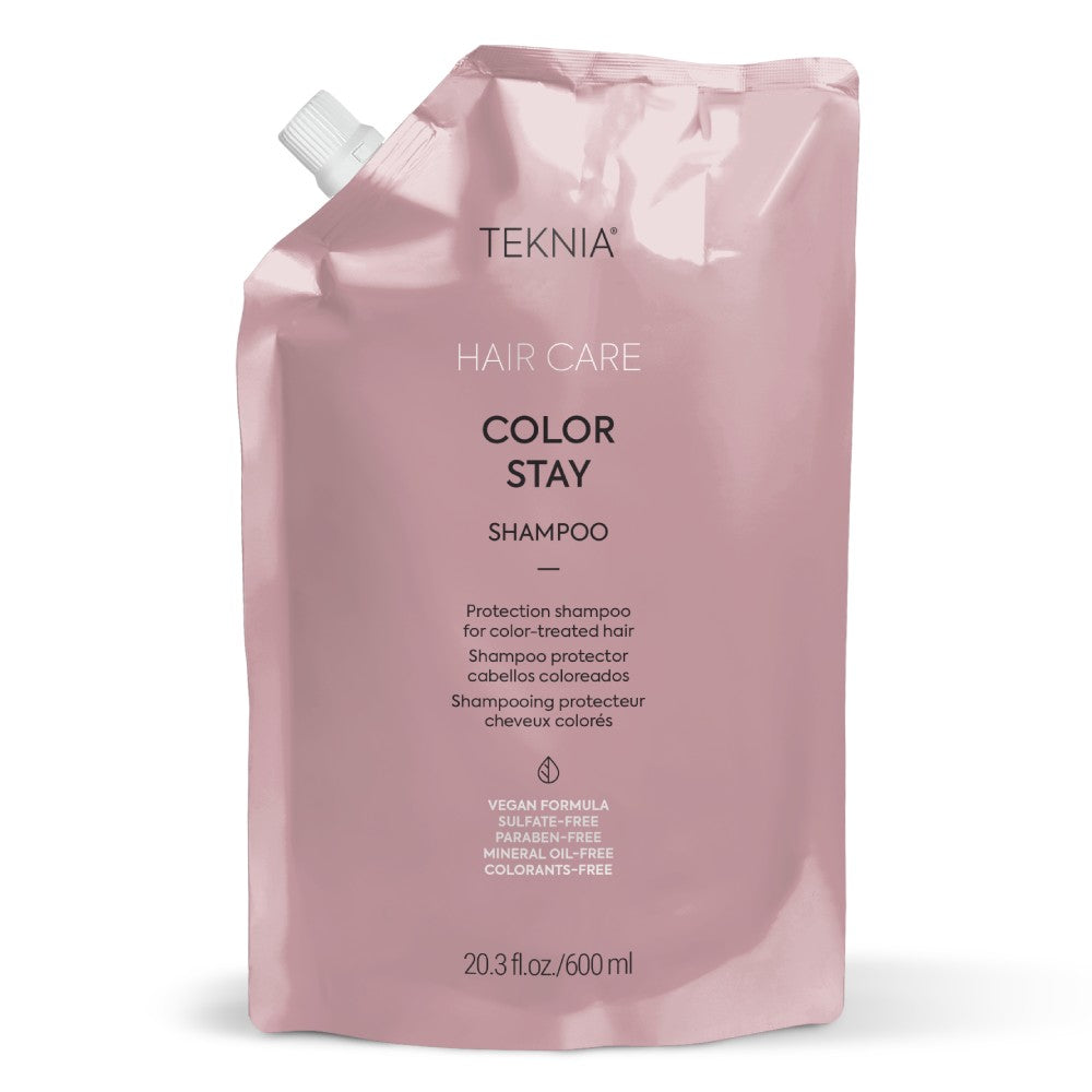 Lakme Teknia Color Stay Shampoo dažytų plaukų šampūnas 600ml (papildymas)