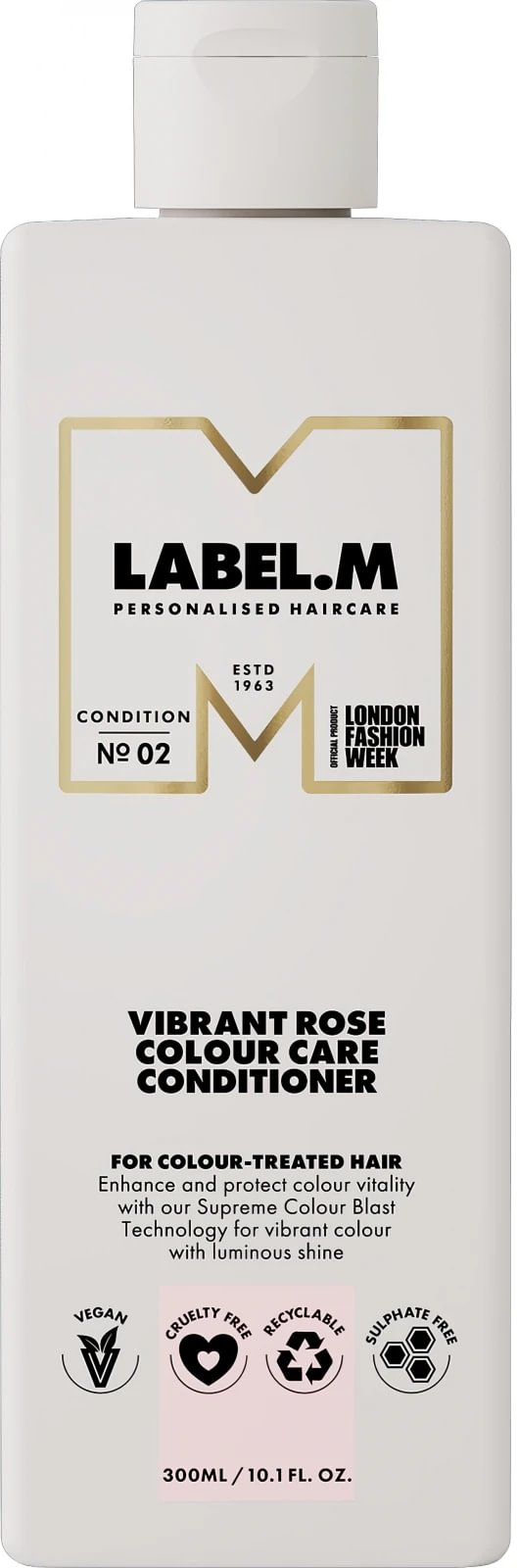 Label.m Vibrant Rose dažytų plaukų kondicionierius 1l