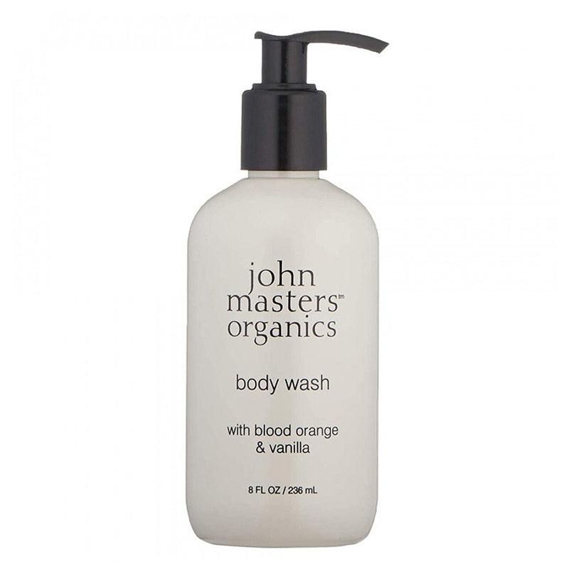 John Masters Organics Blood Orange & Vanilla kūno prausiklis 236ml
