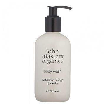 John Masters Organics Blood Orange & Vanilla kūno prausiklis 236ml