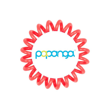 Papanga Classic maža spiralinė plaukų gumytė Coral