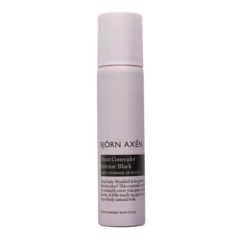 Bjorn Axen Root Concealer Intense Black plaukų šaknų maskuoklis 80 ml
