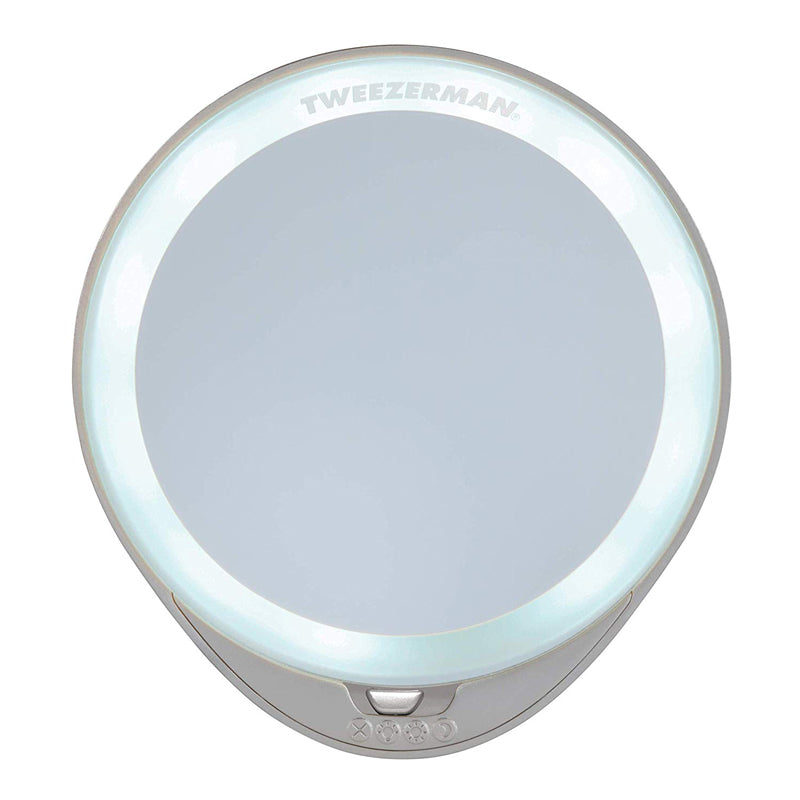 Tweezerman Adjustable Lighted Mirror veidrodis