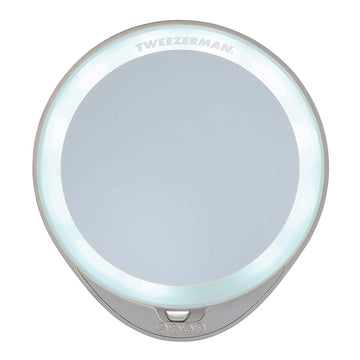 Tweezerman Adjustable Lighted Mirror veidrodis