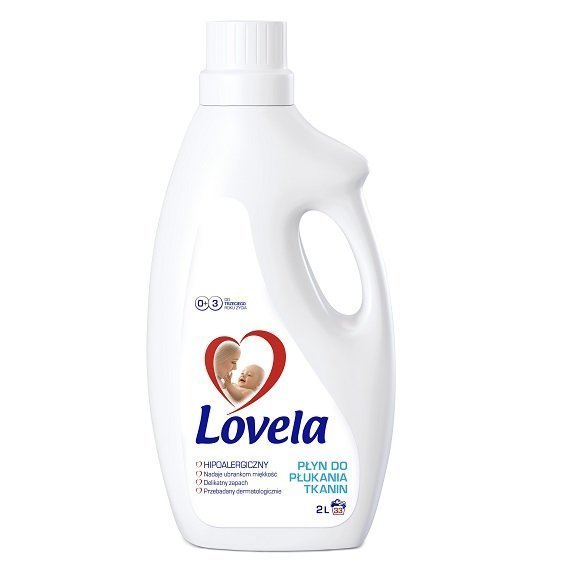 Lovela skalavimo skysti kūdikių ir vaikų drabužiams 2l