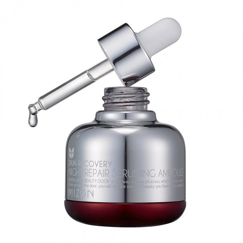Mizon Night Repair Seruming Ampoule atkuriamasis naktinis serumas 30ml