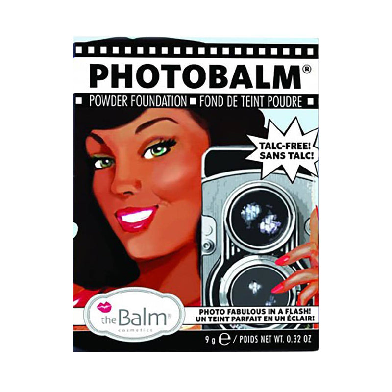 TheBalm Photobalm kompaktinė pudra Dark 9 g