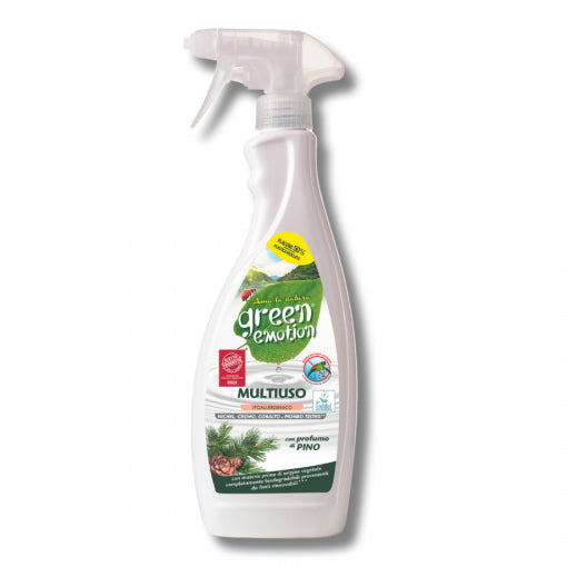 Green Emotion ekologiškas langų ir stiklų valiklis Pušis 750ml
