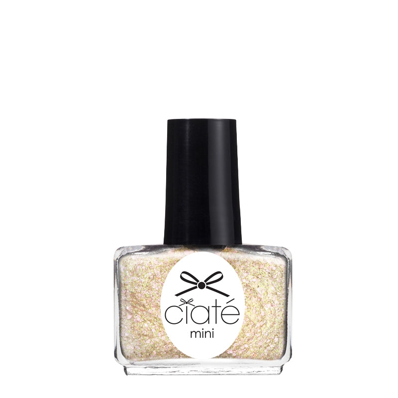 Ciaté London Paint Pots mažas nagų lakas Brooch Gold 5 ml
