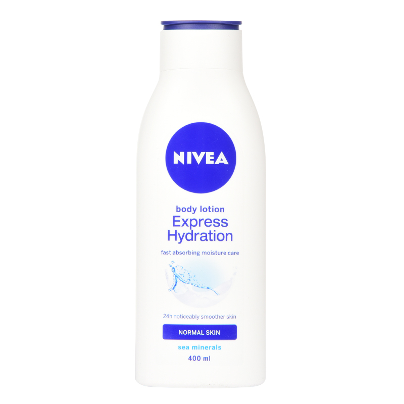 Экспресс лосьон. 1980s Nivea body Lotion.